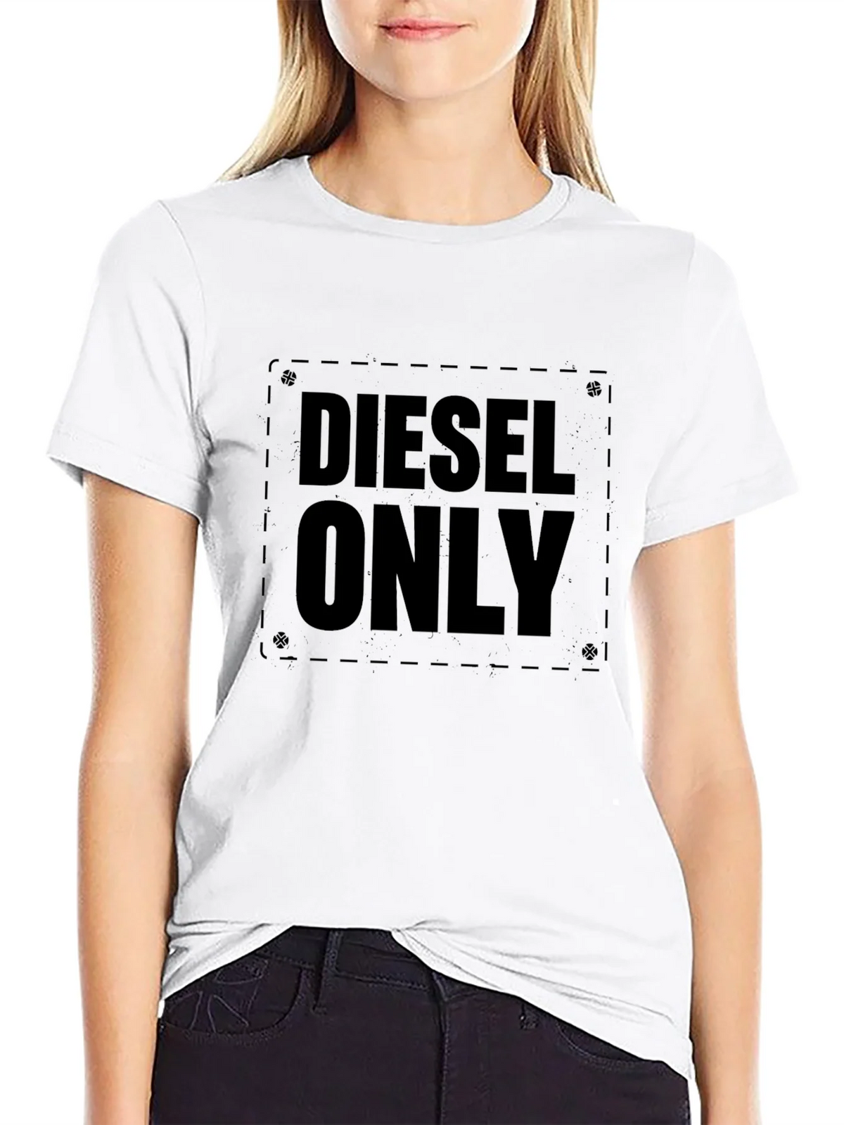 Diesel Only Graphic Tee - Black product image 7