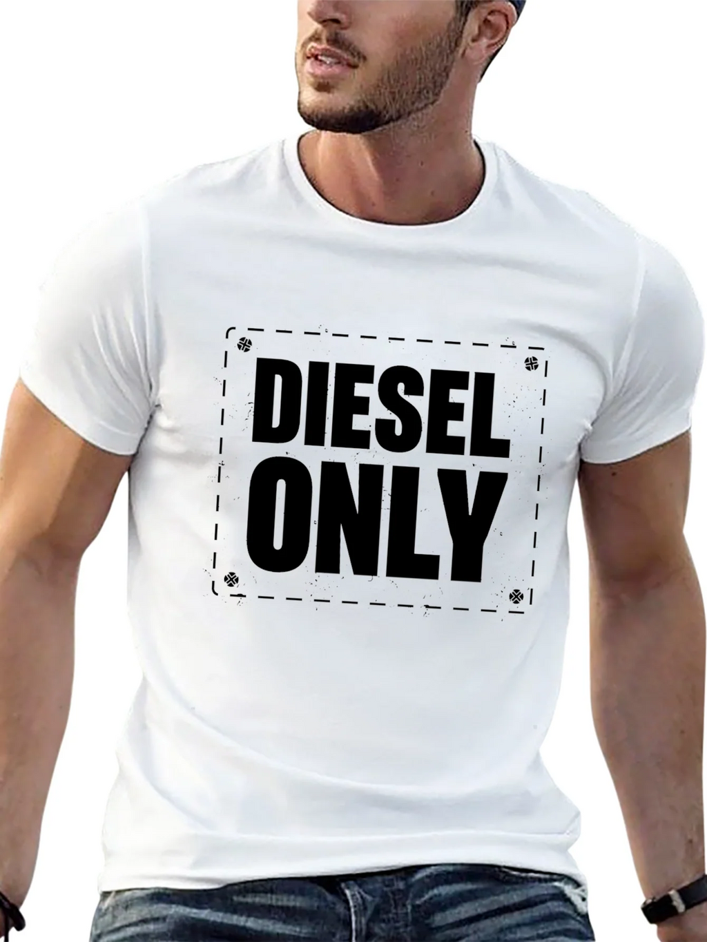 Diesel Only Graphic Tee - Black product image 10