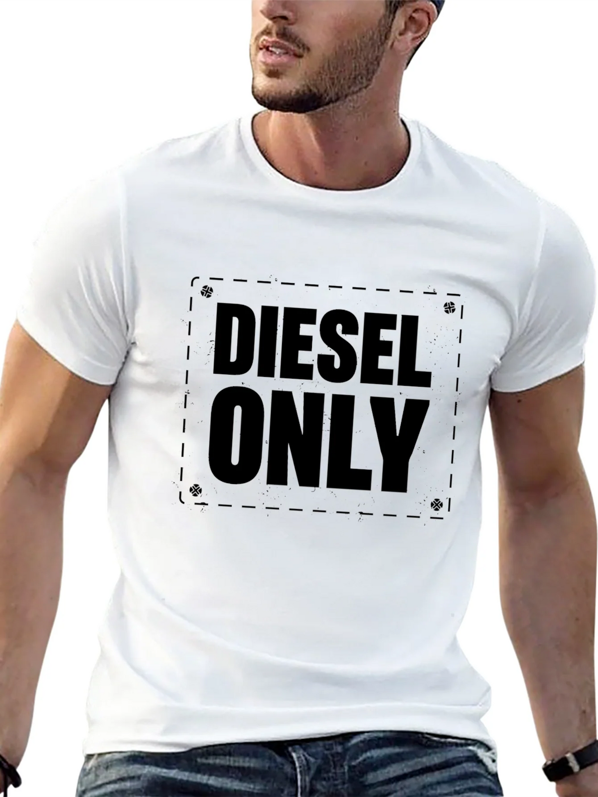 Diesel Only Graphic Tee - Black product image 10