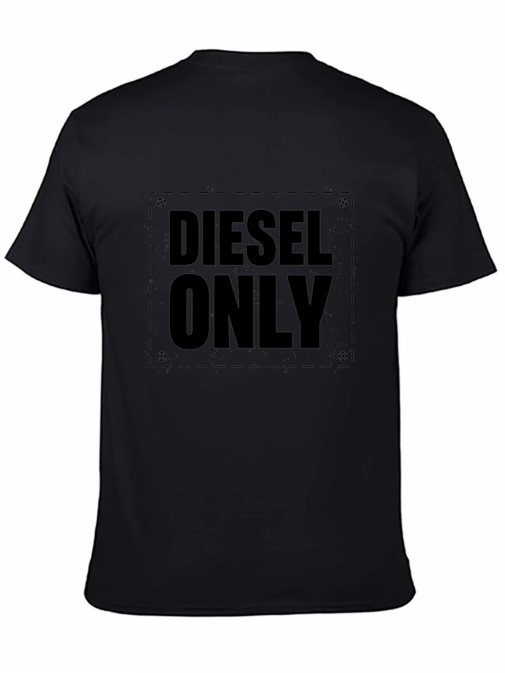 Diesel Only Graphic Tee - Black product image 4