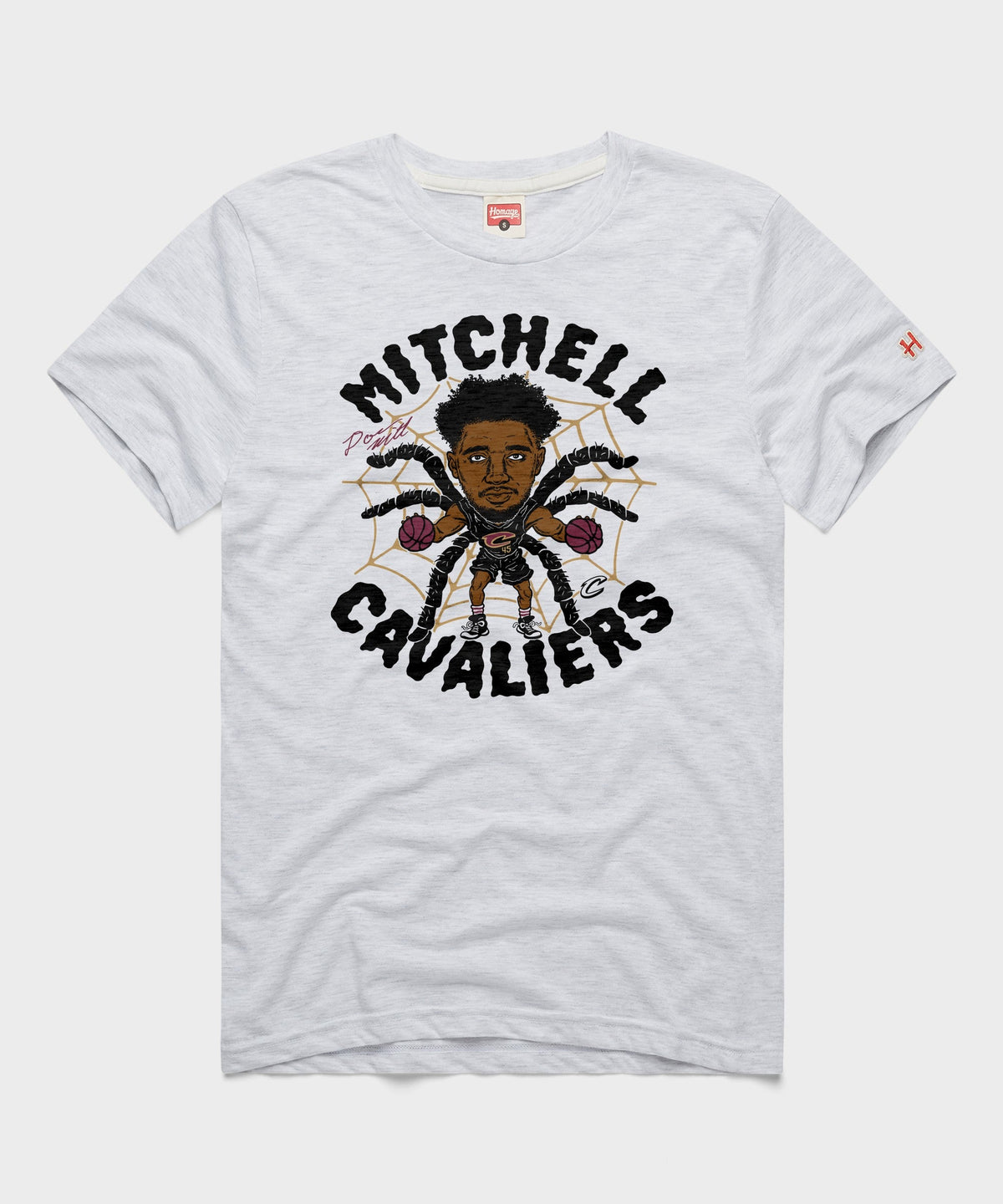 Cavs Donovan Mitchell Spida product image 1