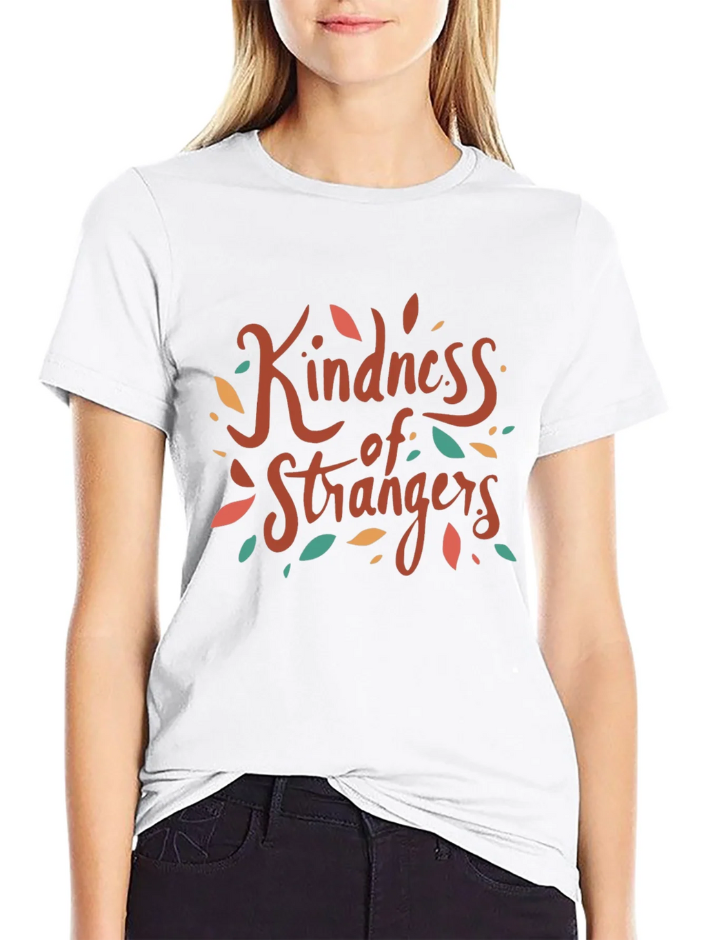 Kindness of Strangers Graphic Tee - Black product image 8