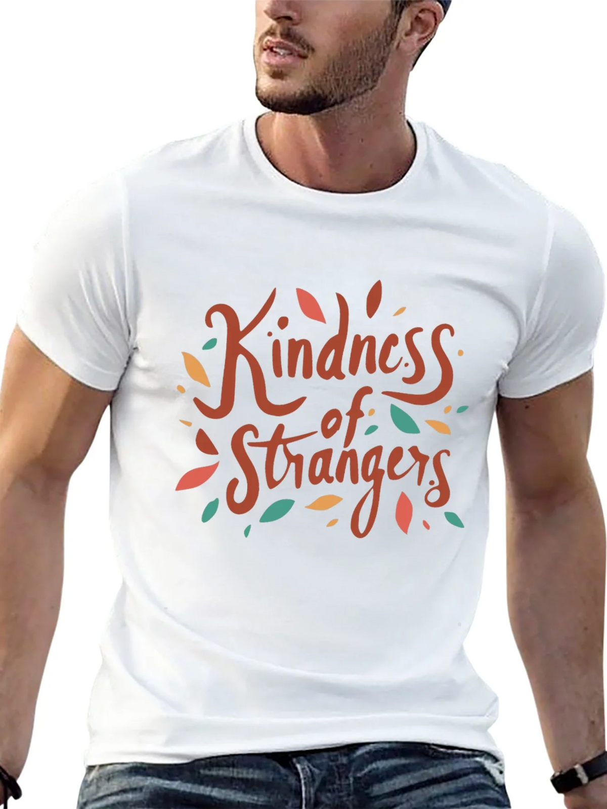 Kindness of Strangers Graphic Tee - Black product image 12