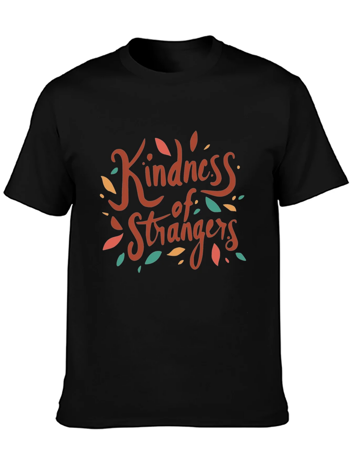 Kindness of Strangers Graphic Tee - Black product image 3
