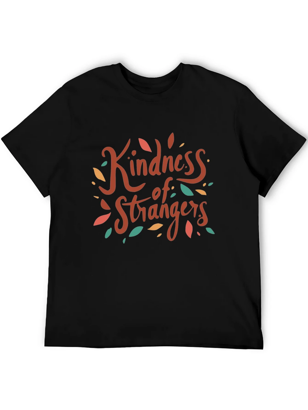Kindness of Strangers Graphic Tee - Black product image 5