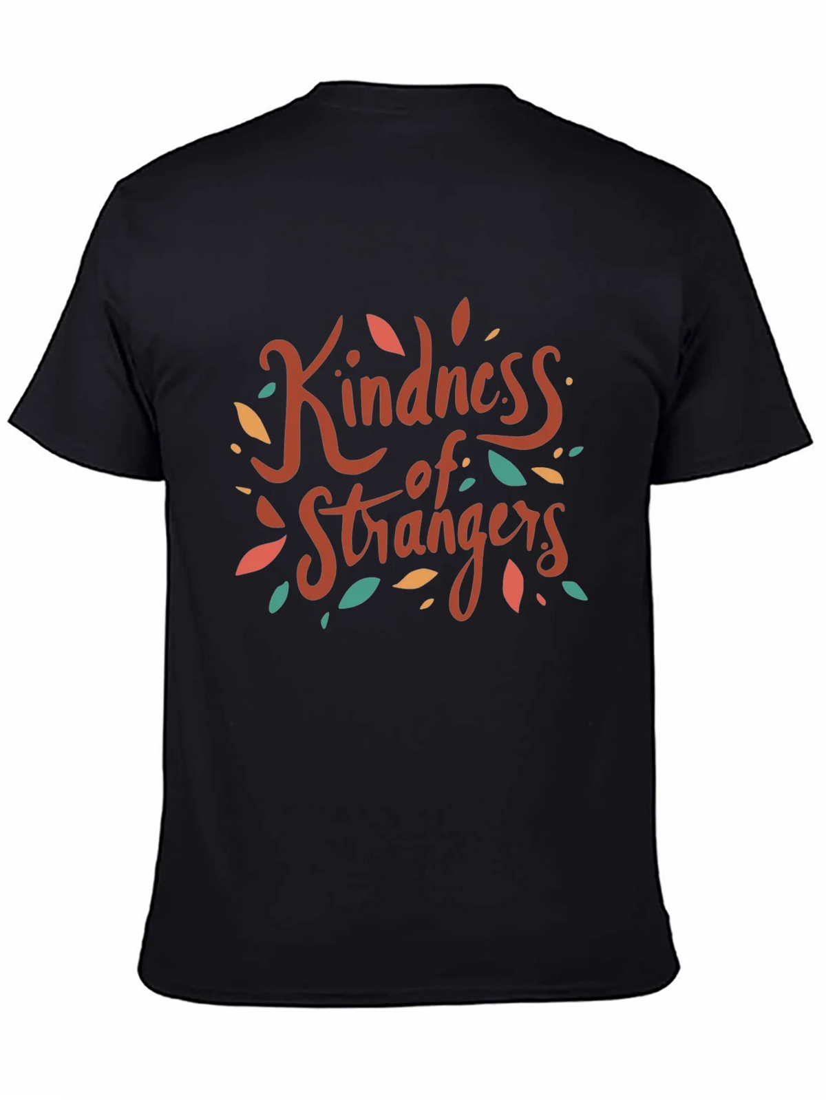Kindness of Strangers Graphic Tee - Black product image 4