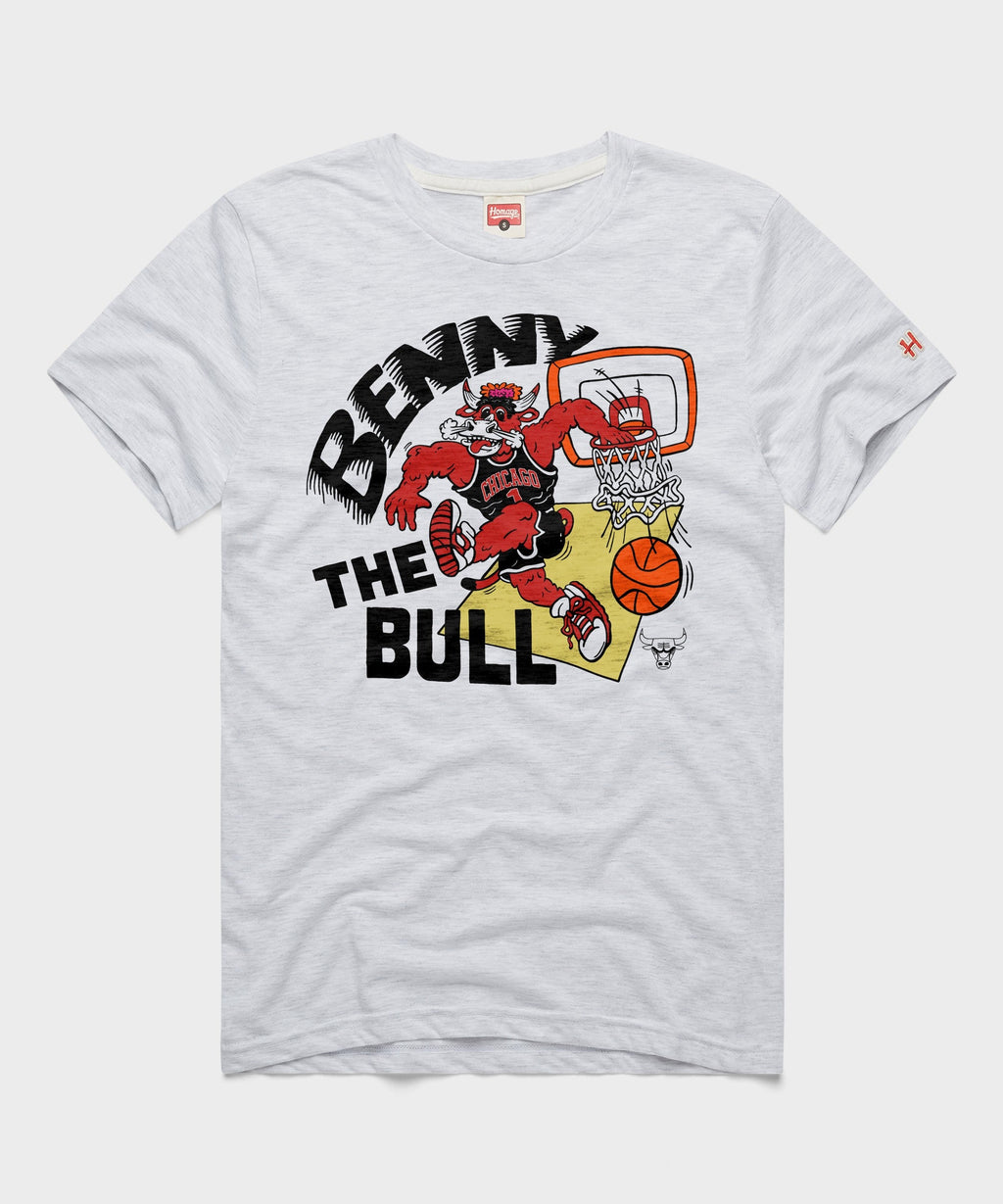 Chicago Bulls Benny The Bull Cartoon product image 1