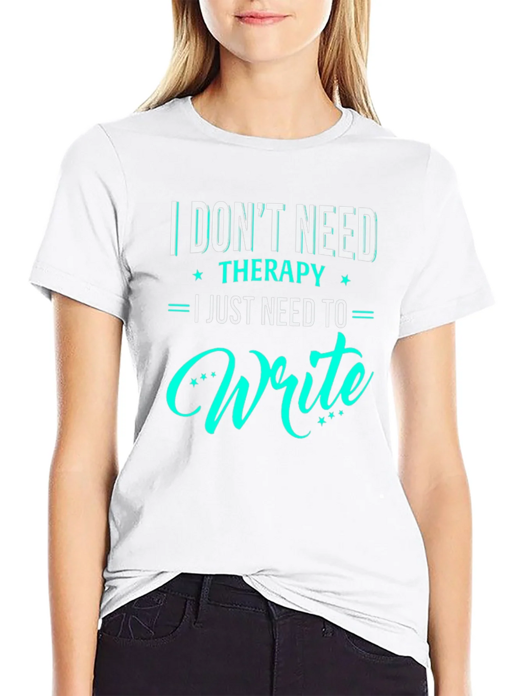 I Dont Need Therapy I Just To Write T-Shirt product image 8