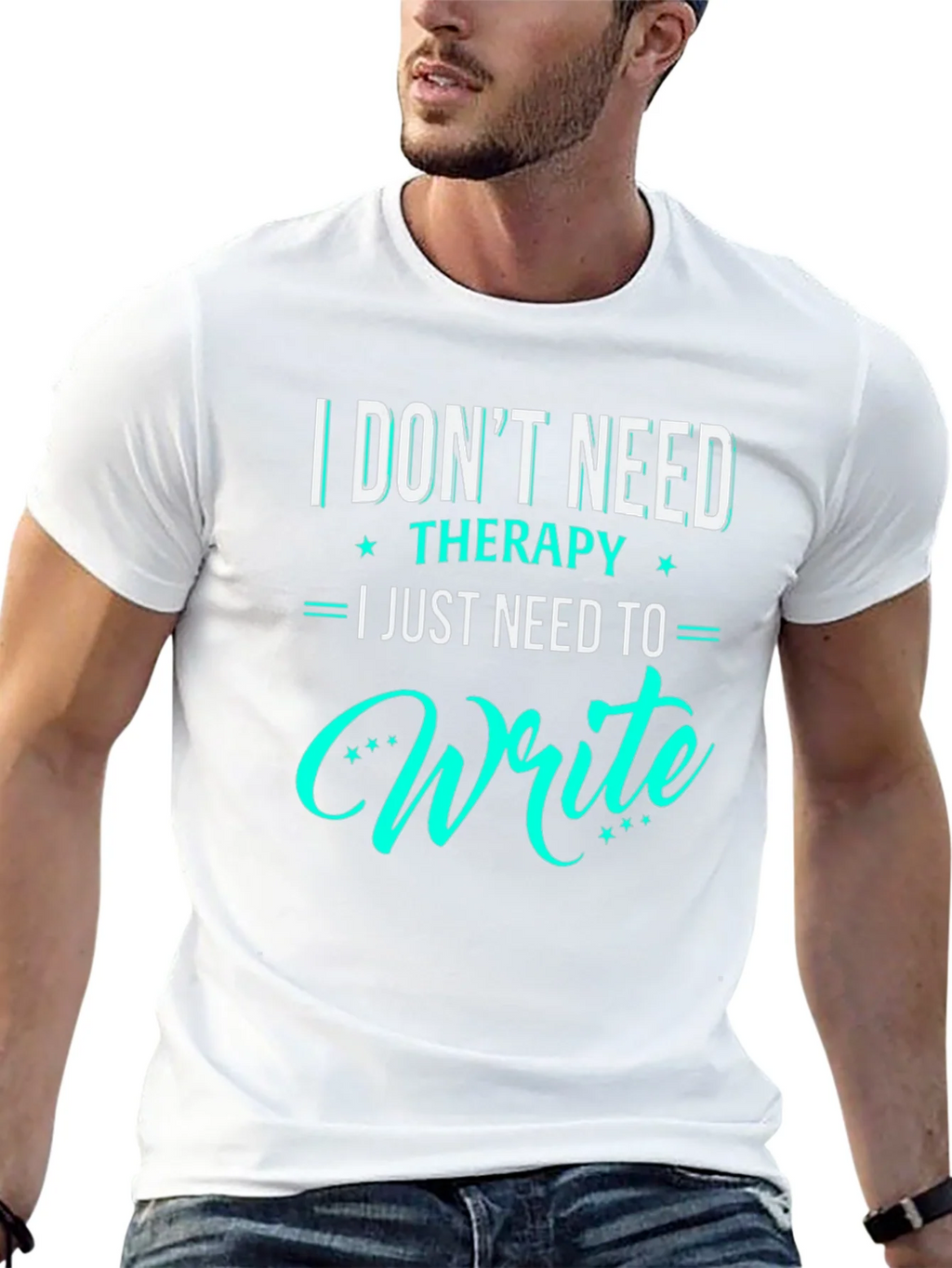 I Dont Need Therapy I Just To Write T-Shirt product image 12