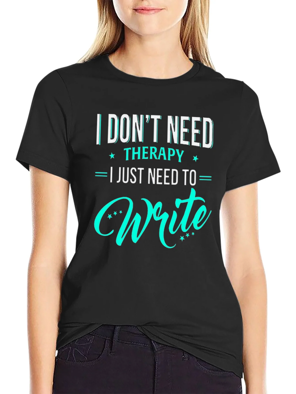 I Dont Need Therapy I Just To Write T-Shirt product image 2