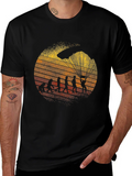 Parachute Evolution Black T-Shirt product image 1