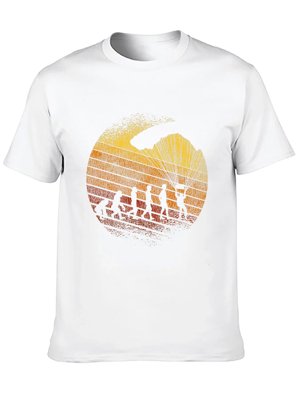 Parachute Evolution Black T-Shirt product image 9