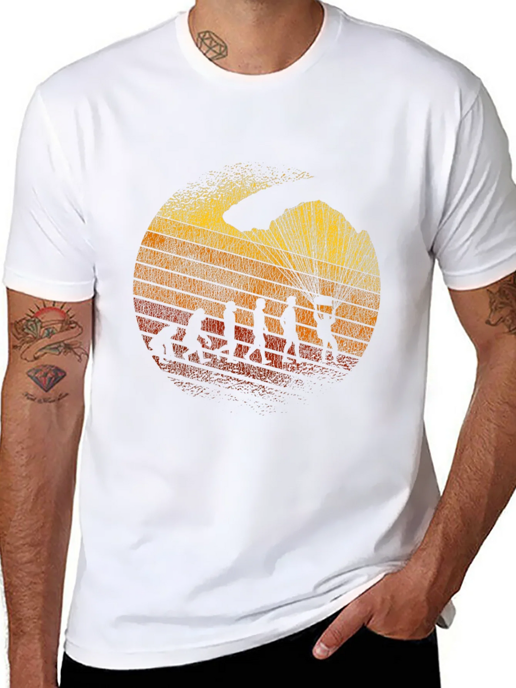 Parachute Evolution Black T-Shirt product image 7