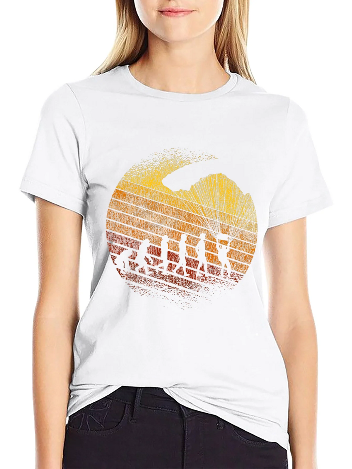 Parachute Evolution Black T-Shirt product image 8