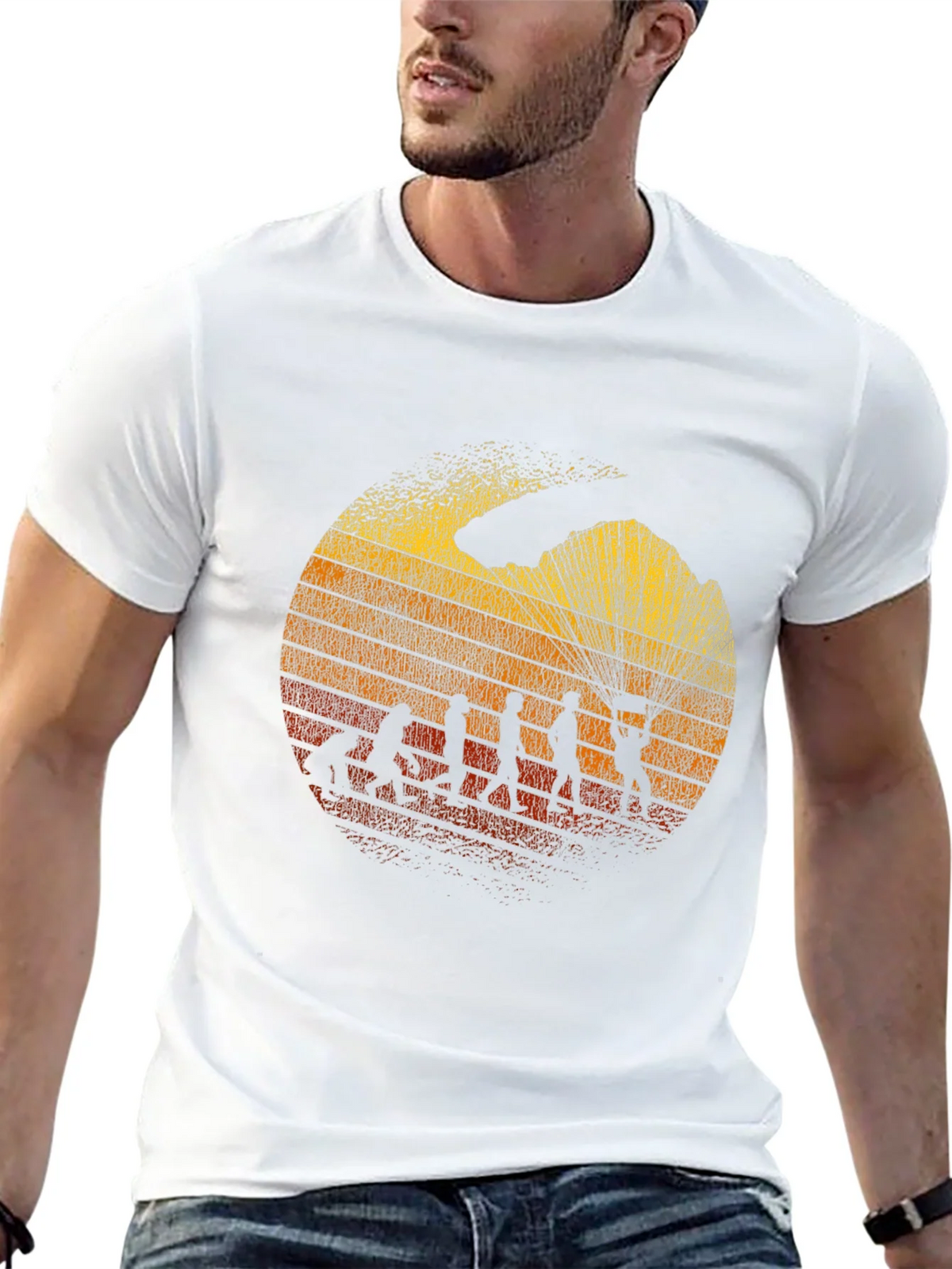 Parachute Evolution Black T-Shirt product image 12