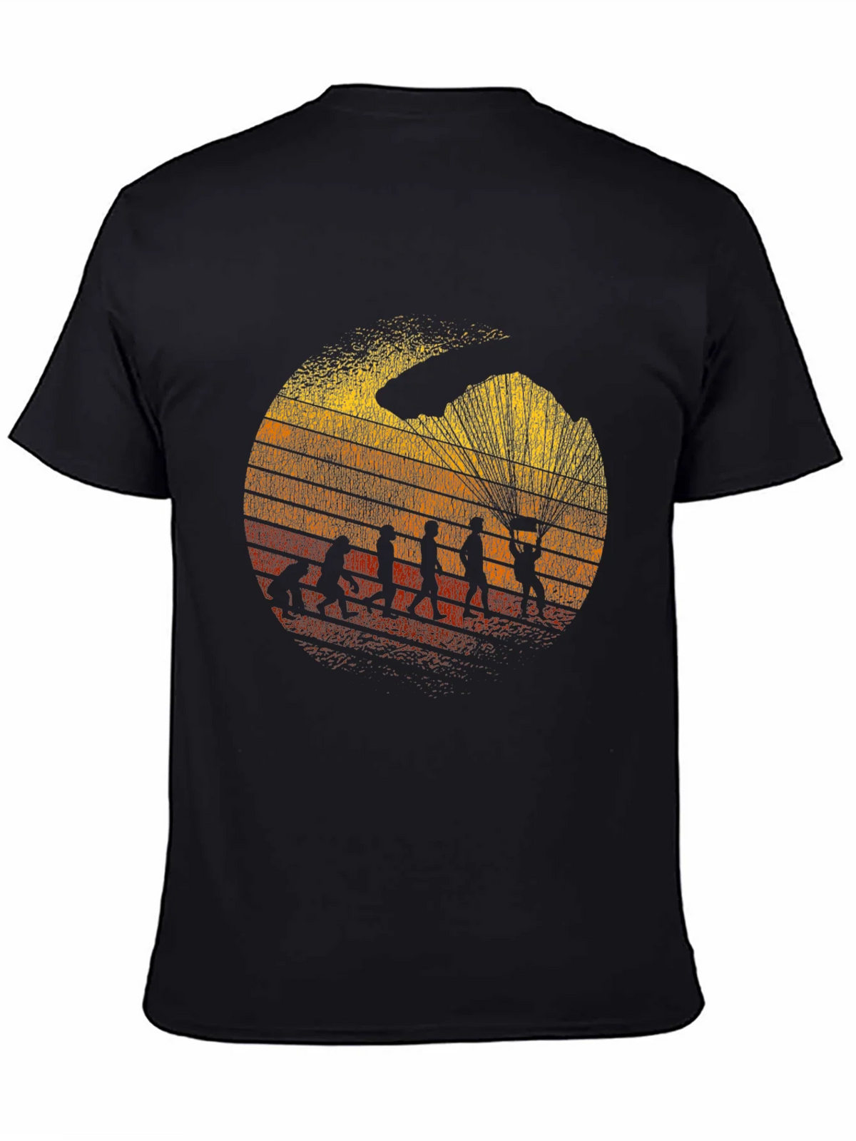 Parachute Evolution Black T-Shirt product image 4