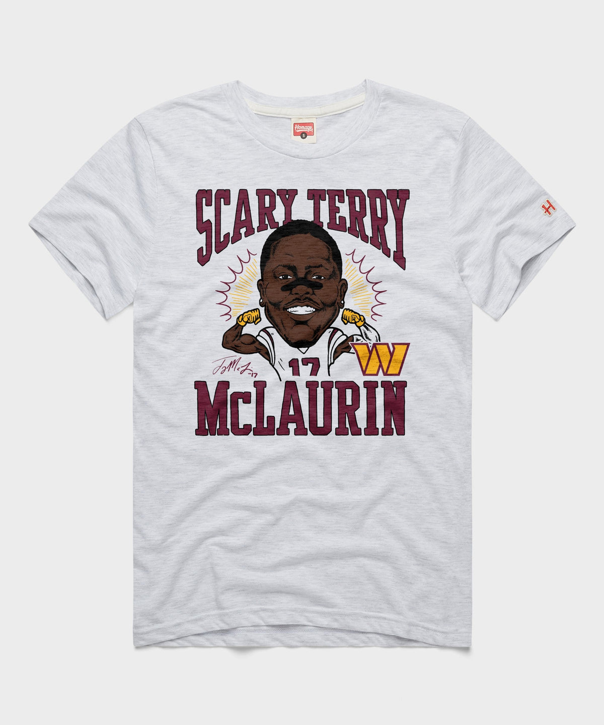 Commanders Terry McLaurin Signature product image 1