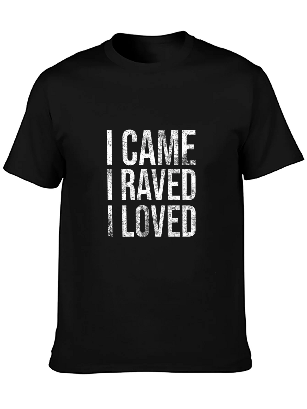 I Came I Raved I Loved Graphic T-Shirt product image 3