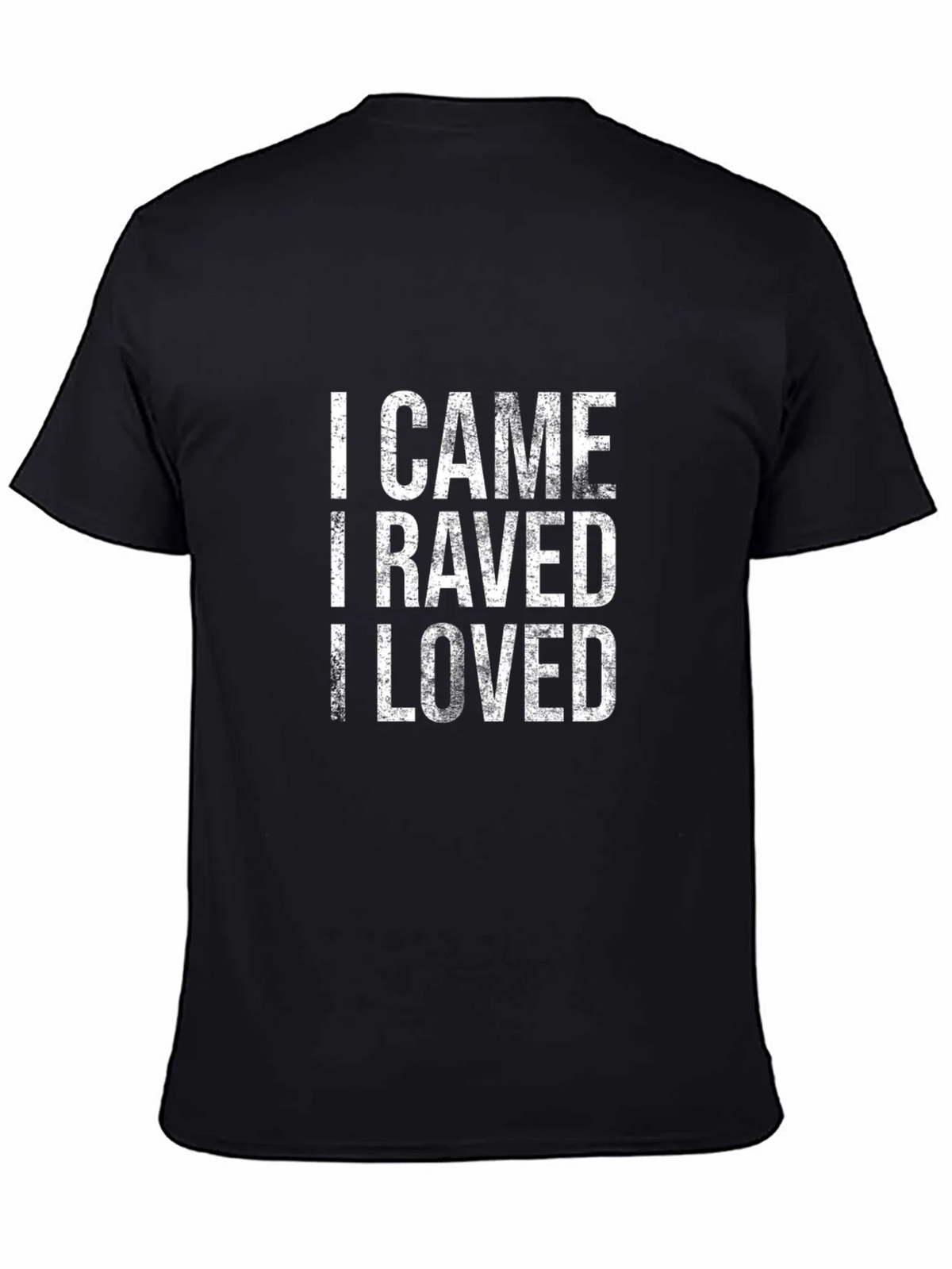 I Came I Raved I Loved Graphic T-Shirt product image 4