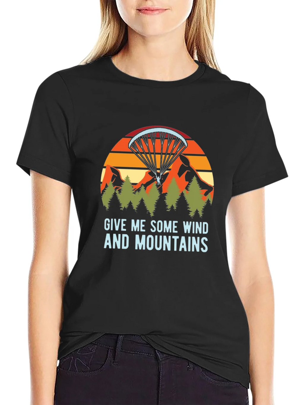 Give Me Some Wind and Mountains T-Shirt product image 2