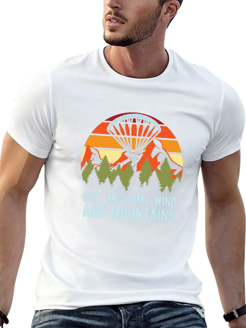 Give Me Some Wind and Mountains T-Shirt product image 12