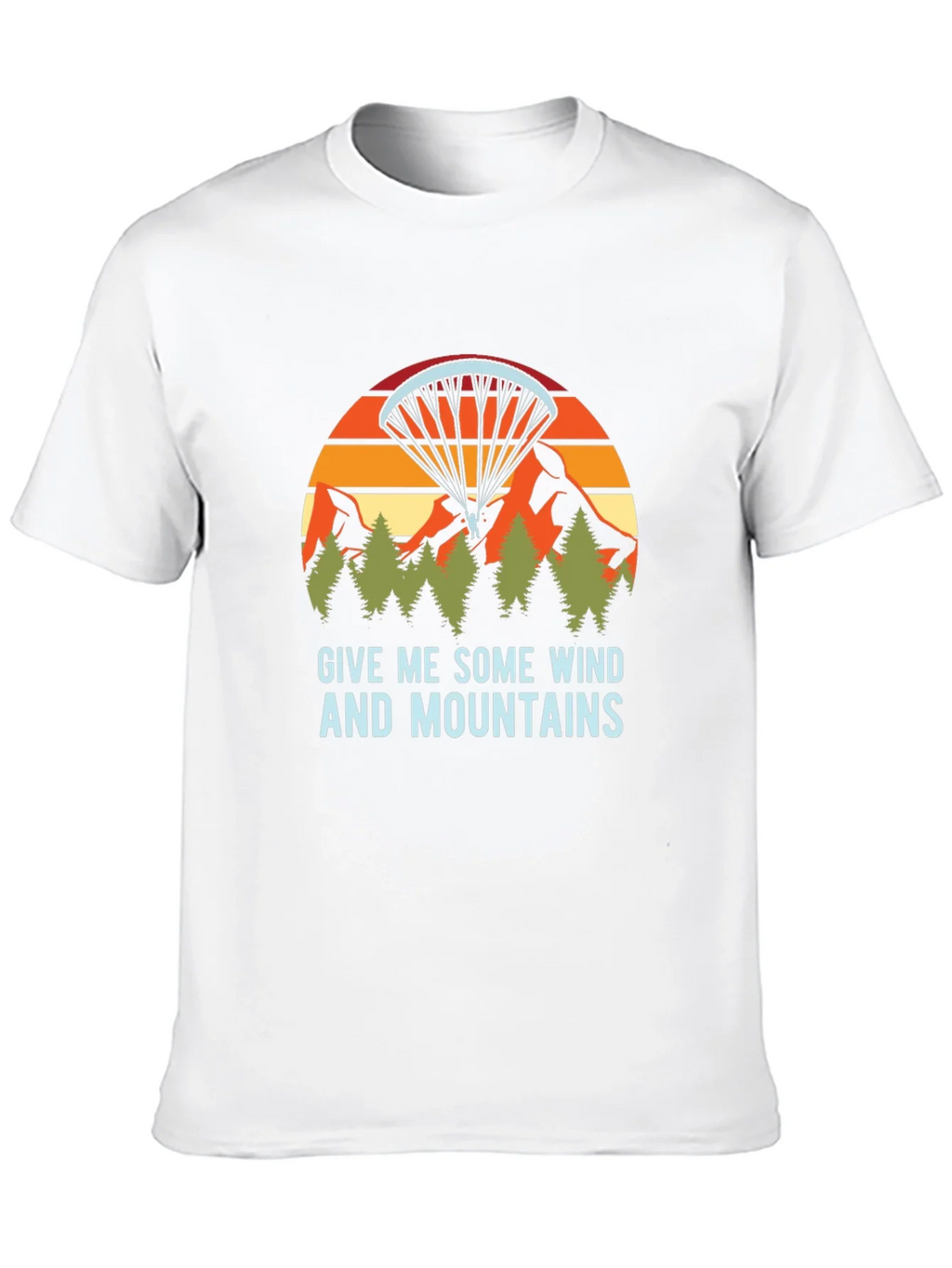 Give Me Some Wind and Mountains T-Shirt product image 9