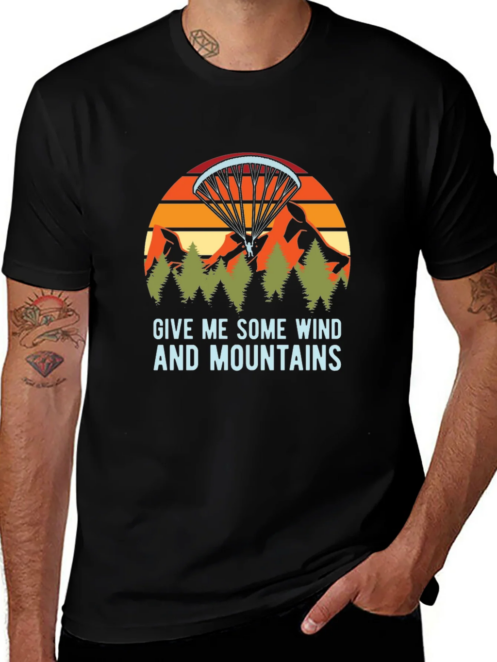Give Me Some Wind and Mountains T-Shirt product image 1