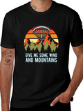Give Me Some Wind and Mountains T-Shirt product image 1