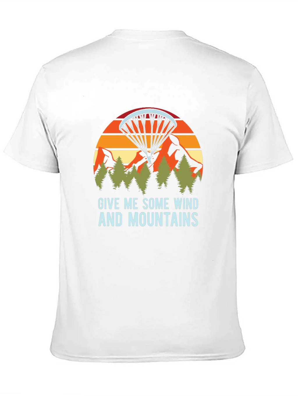Give Me Some Wind and Mountains T-Shirt product image 10
