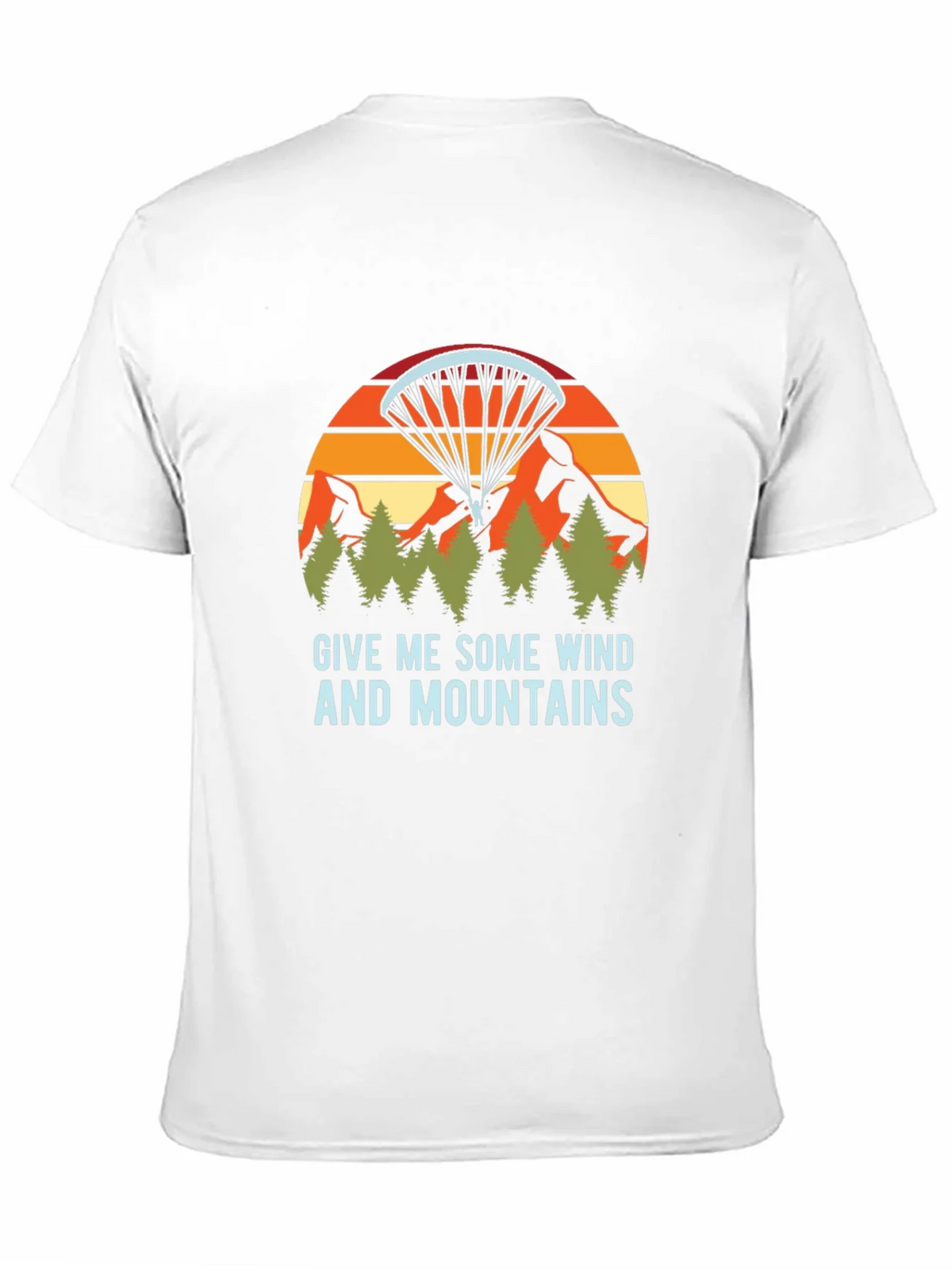 Give Me Some Wind and Mountains T-Shirt product image 10