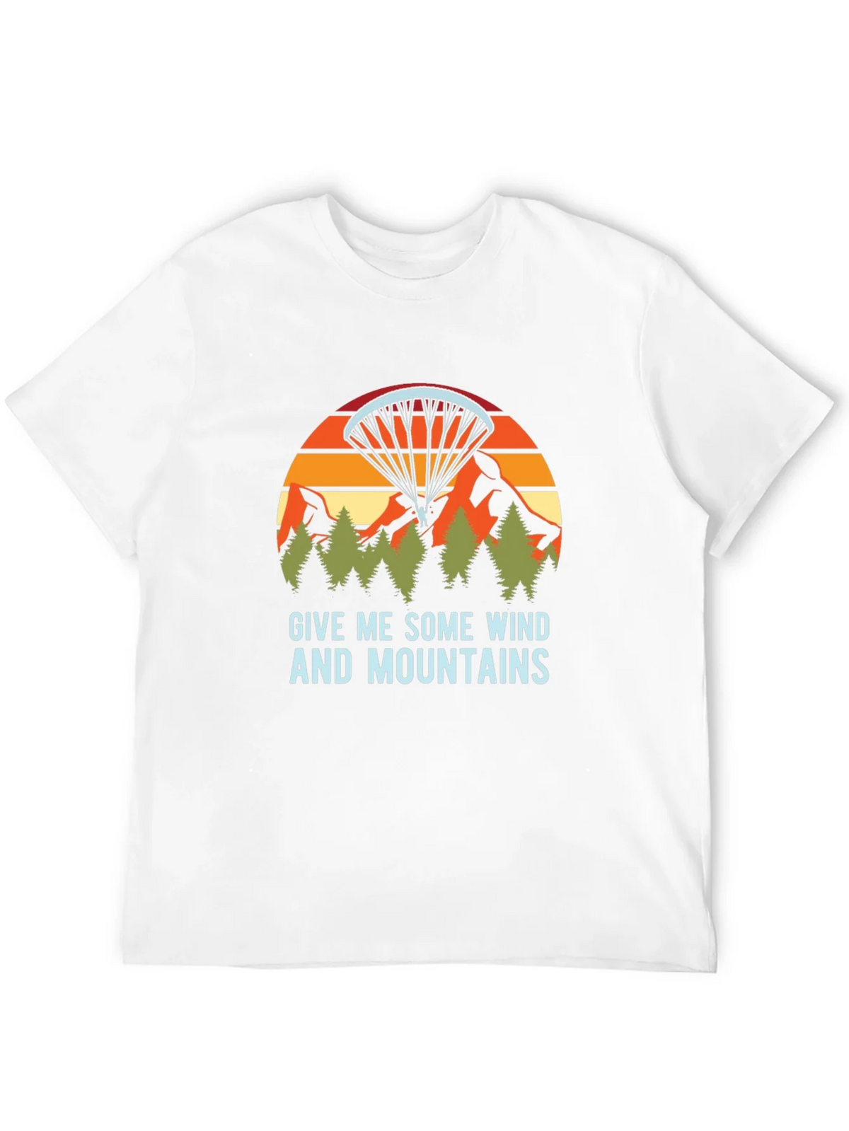 Give Me Some Wind and Mountains T-Shirt product image 11