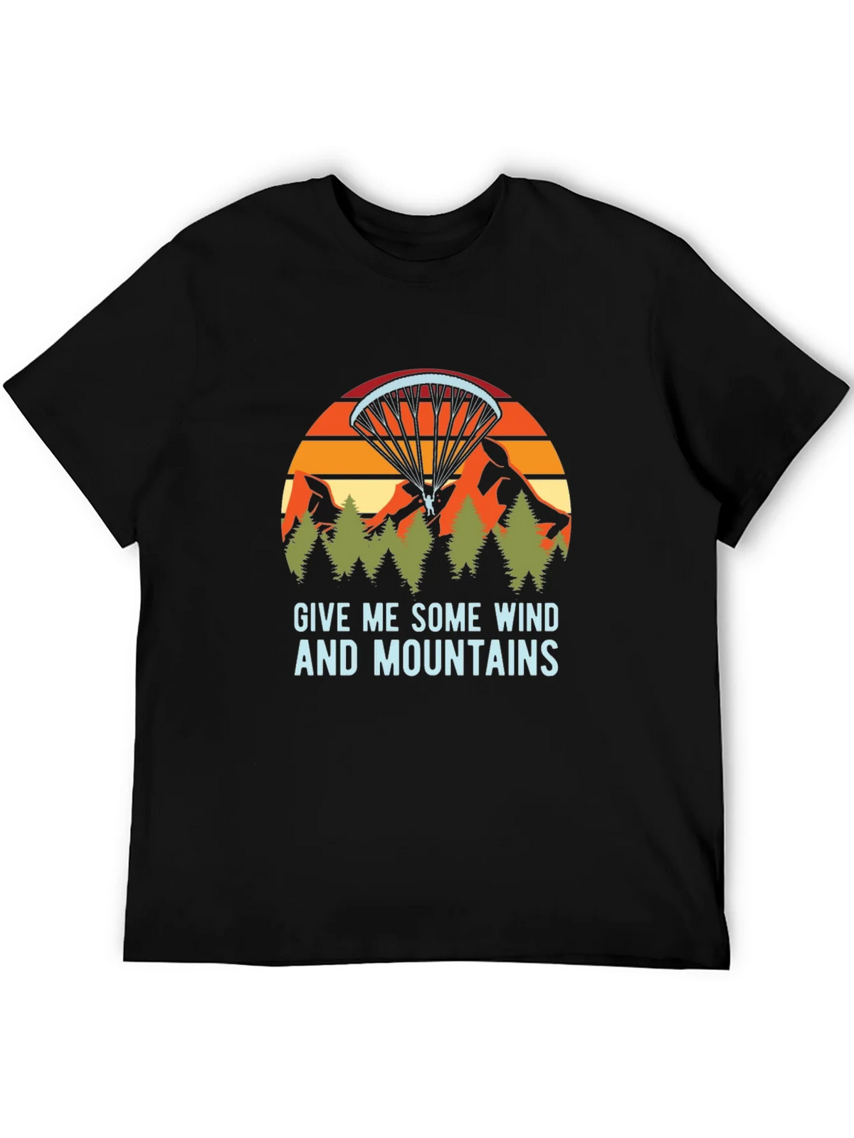 Give Me Some Wind and Mountains T-Shirt product image 5