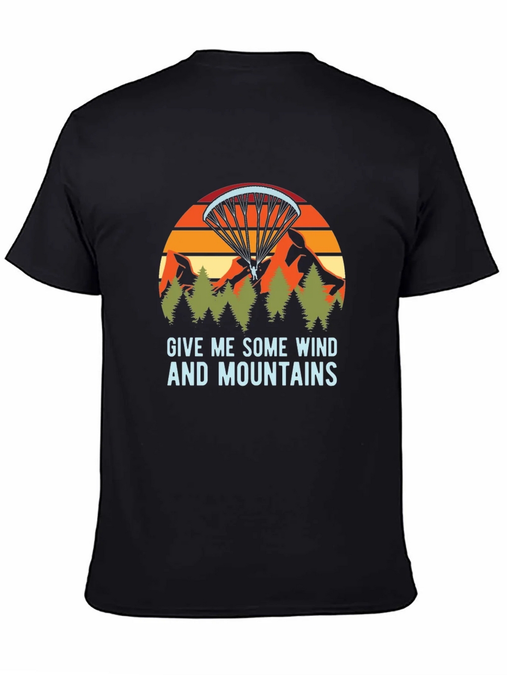 Give Me Some Wind and Mountains T-Shirt product image 4