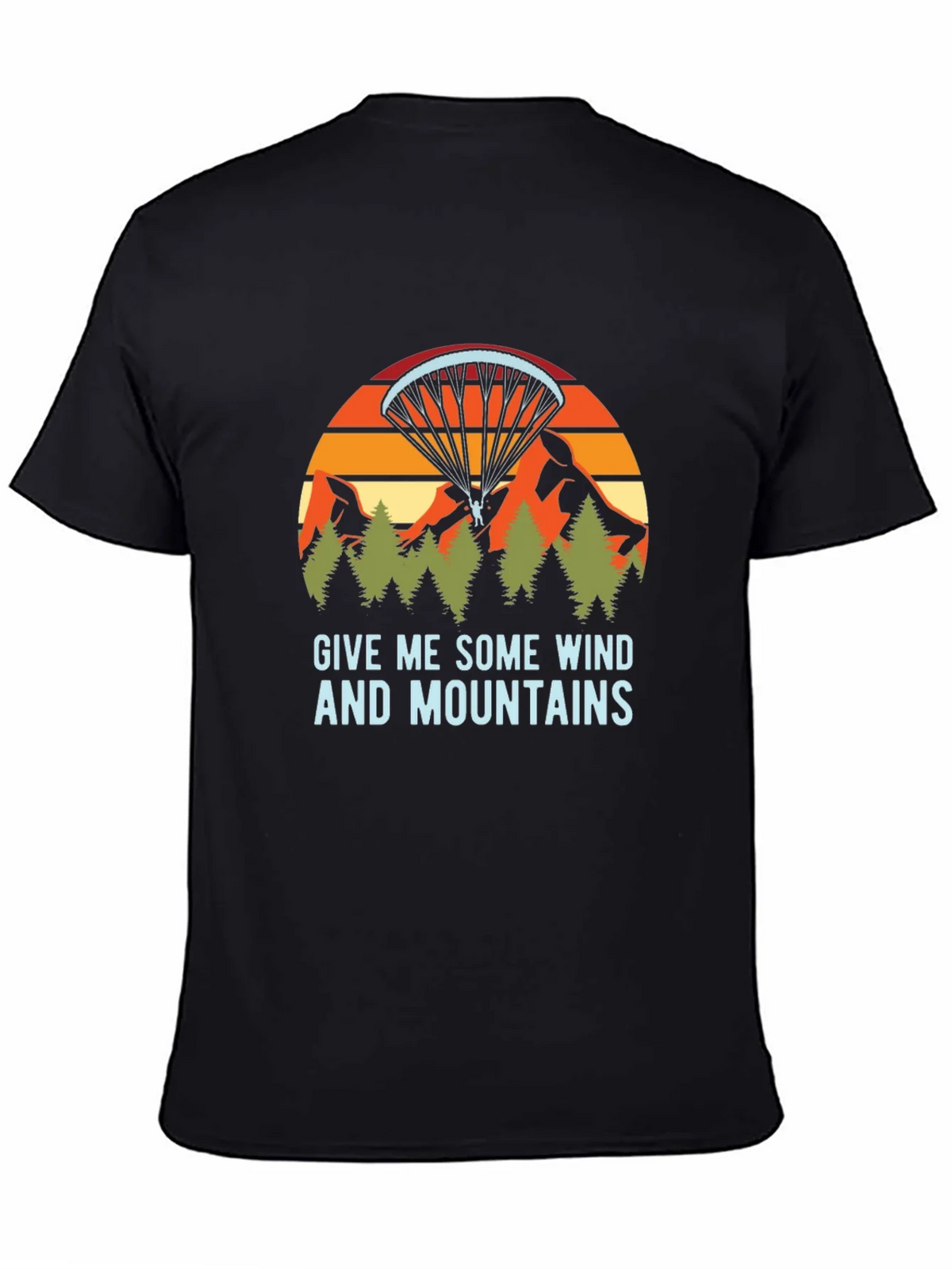 Give Me Some Wind and Mountains T-Shirt product image 4