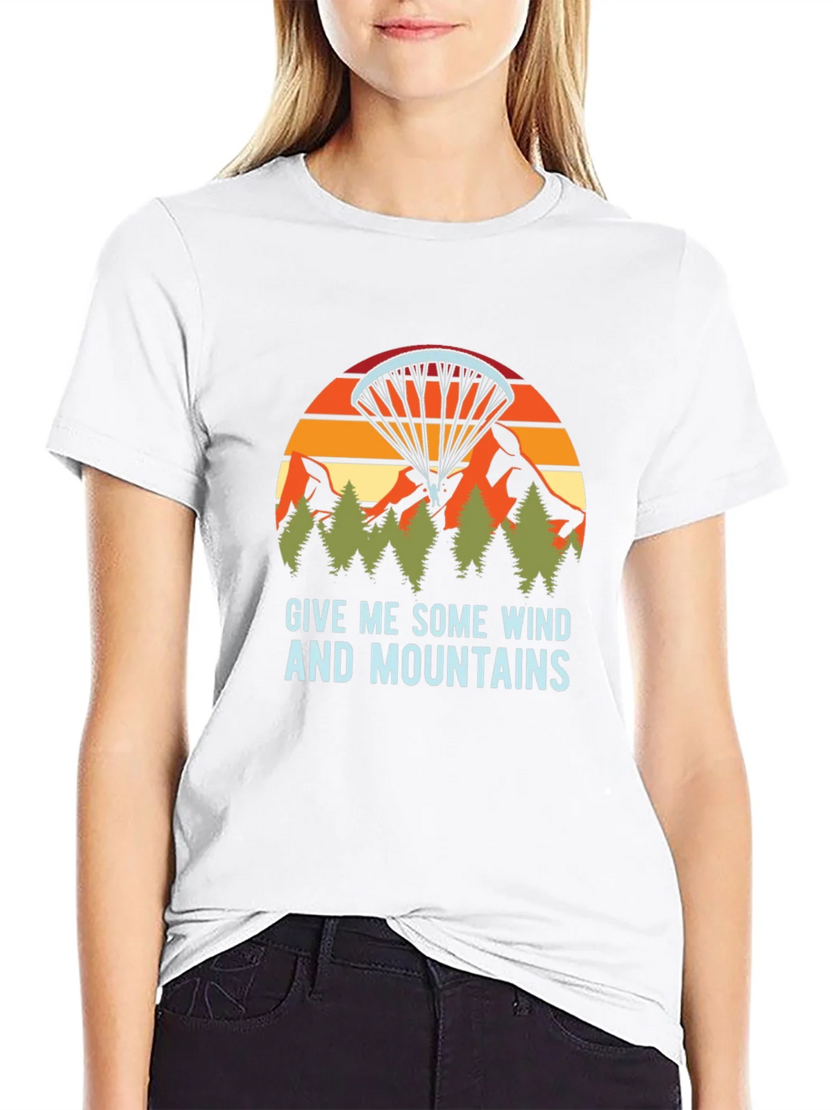 Give Me Some Wind and Mountains T-Shirt product image 8