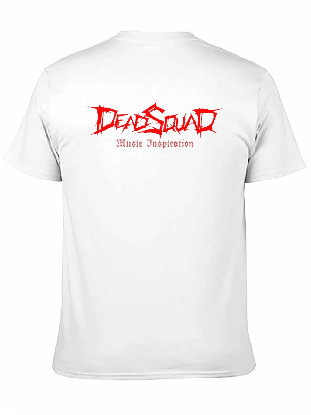 Dead Squad Music Inspiration Black T-Shirt product image 10