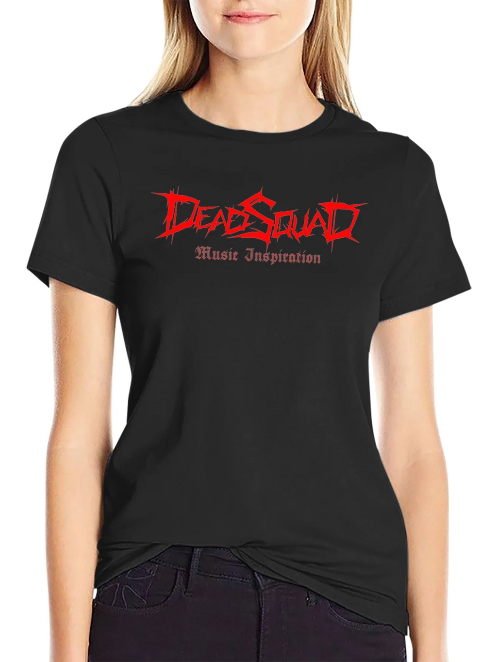 Dead Squad Music Inspiration Black T-Shirt product image 2