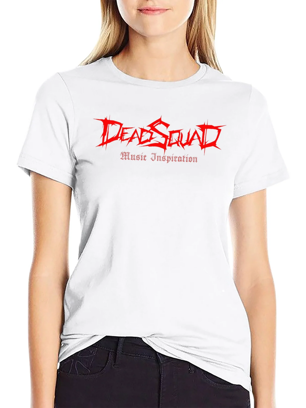Dead Squad Music Inspiration Black T-Shirt product image 8