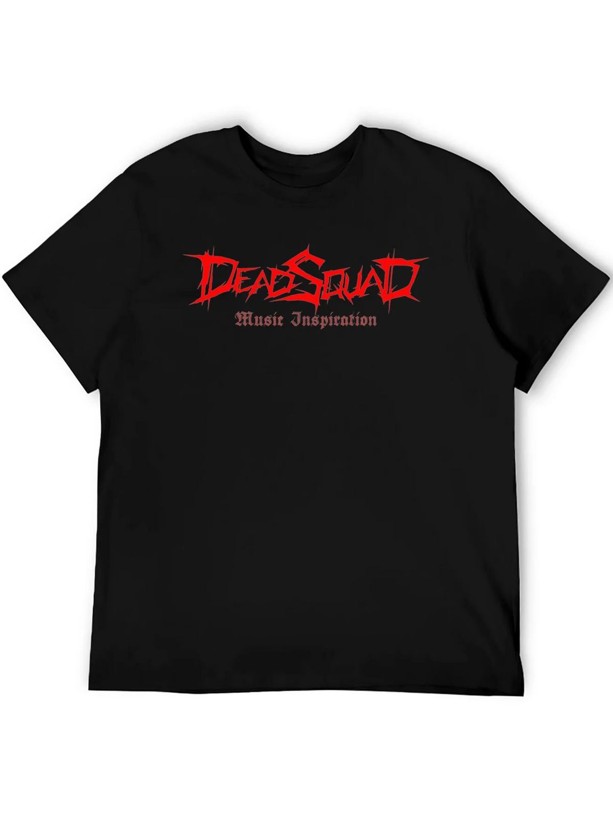Dead Squad Music Inspiration Black T-Shirt product image 5