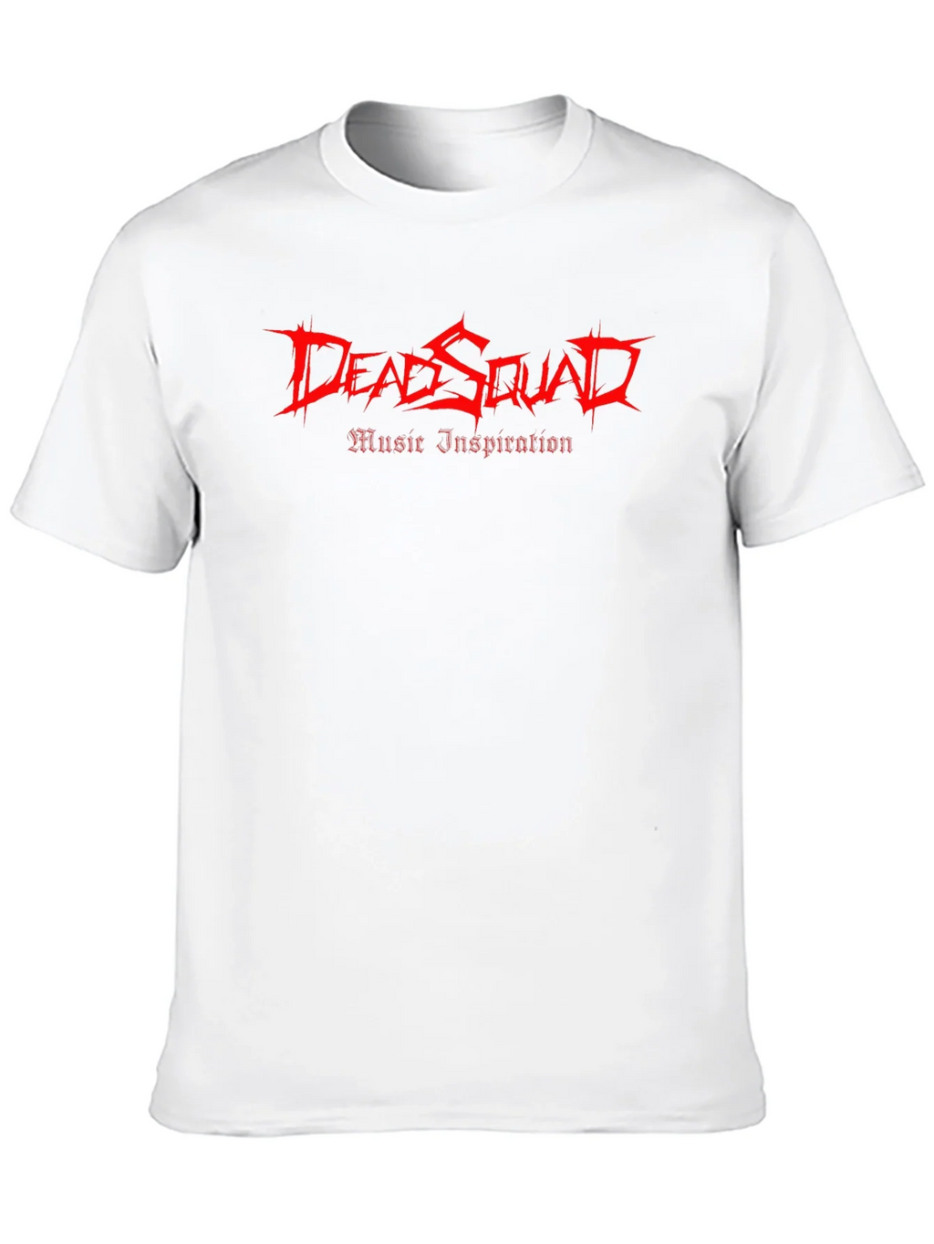 Dead Squad Music Inspiration Black T-Shirt product image 9