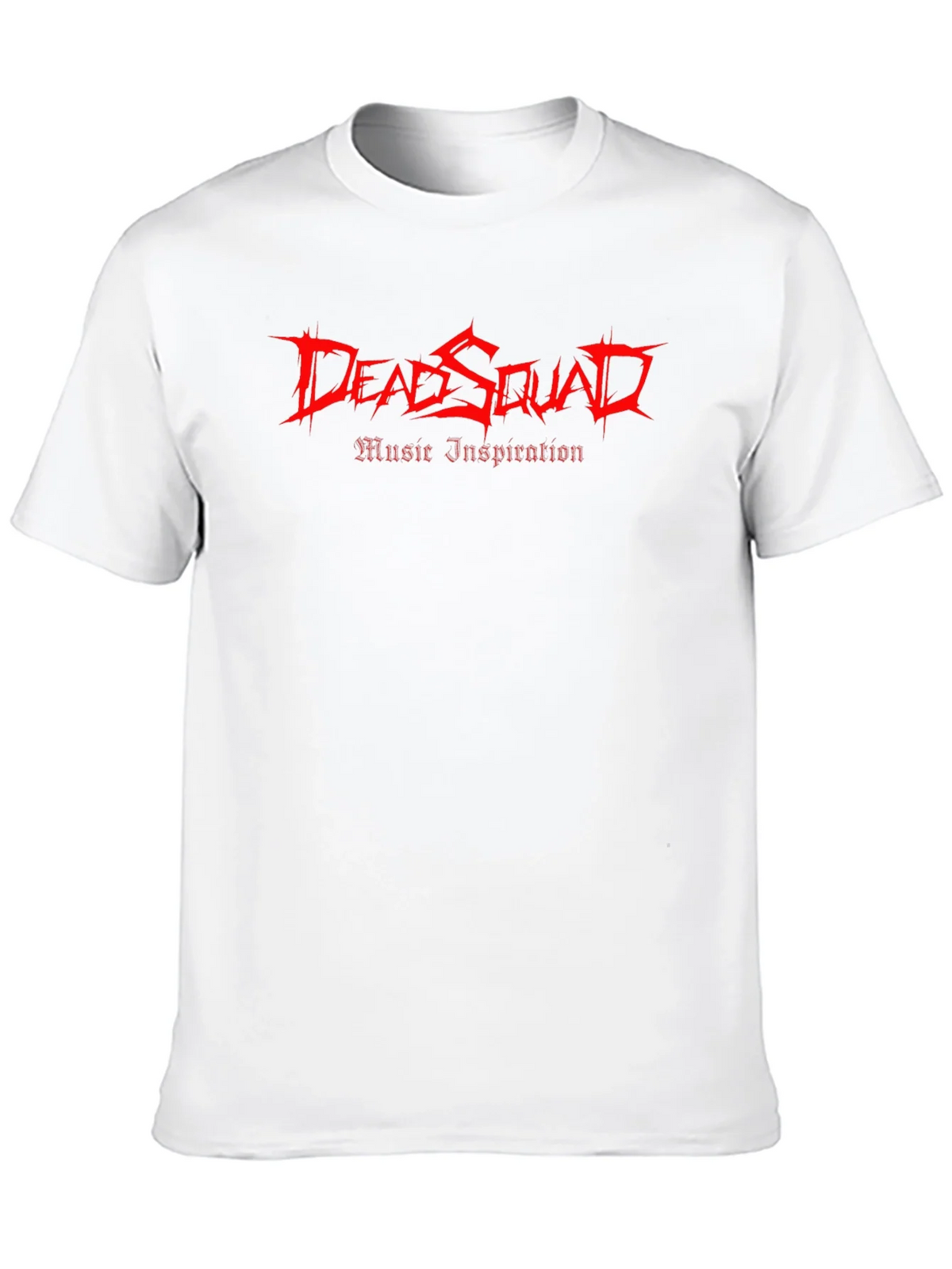 Dead Squad Music Inspiration Black T-Shirt product image 9