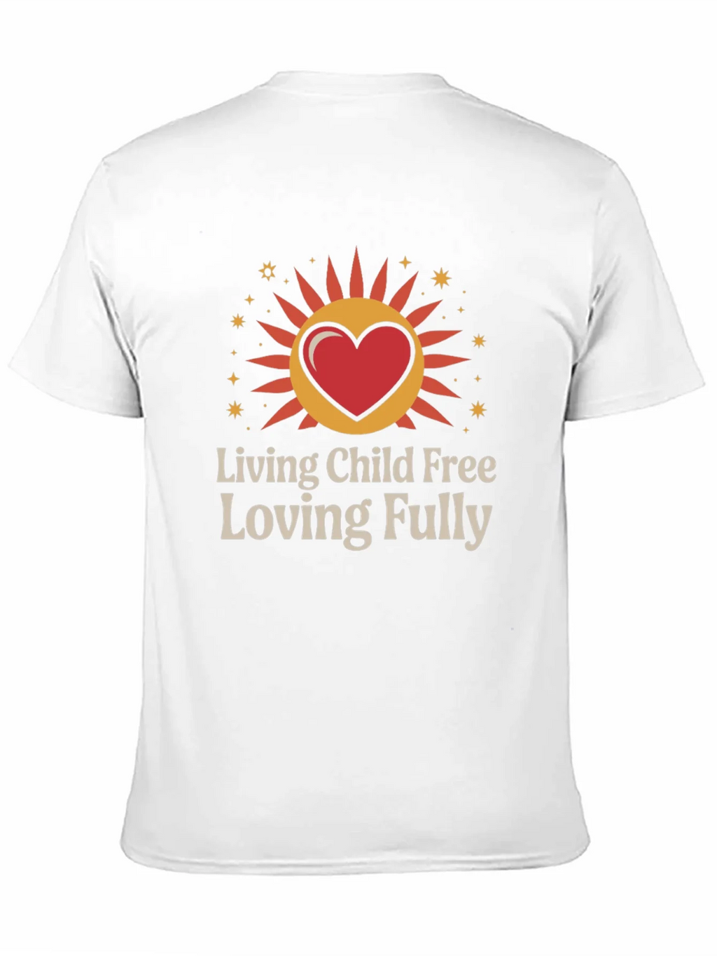 Living Child Free Loving Fully Graphic T-Shirt product image 6