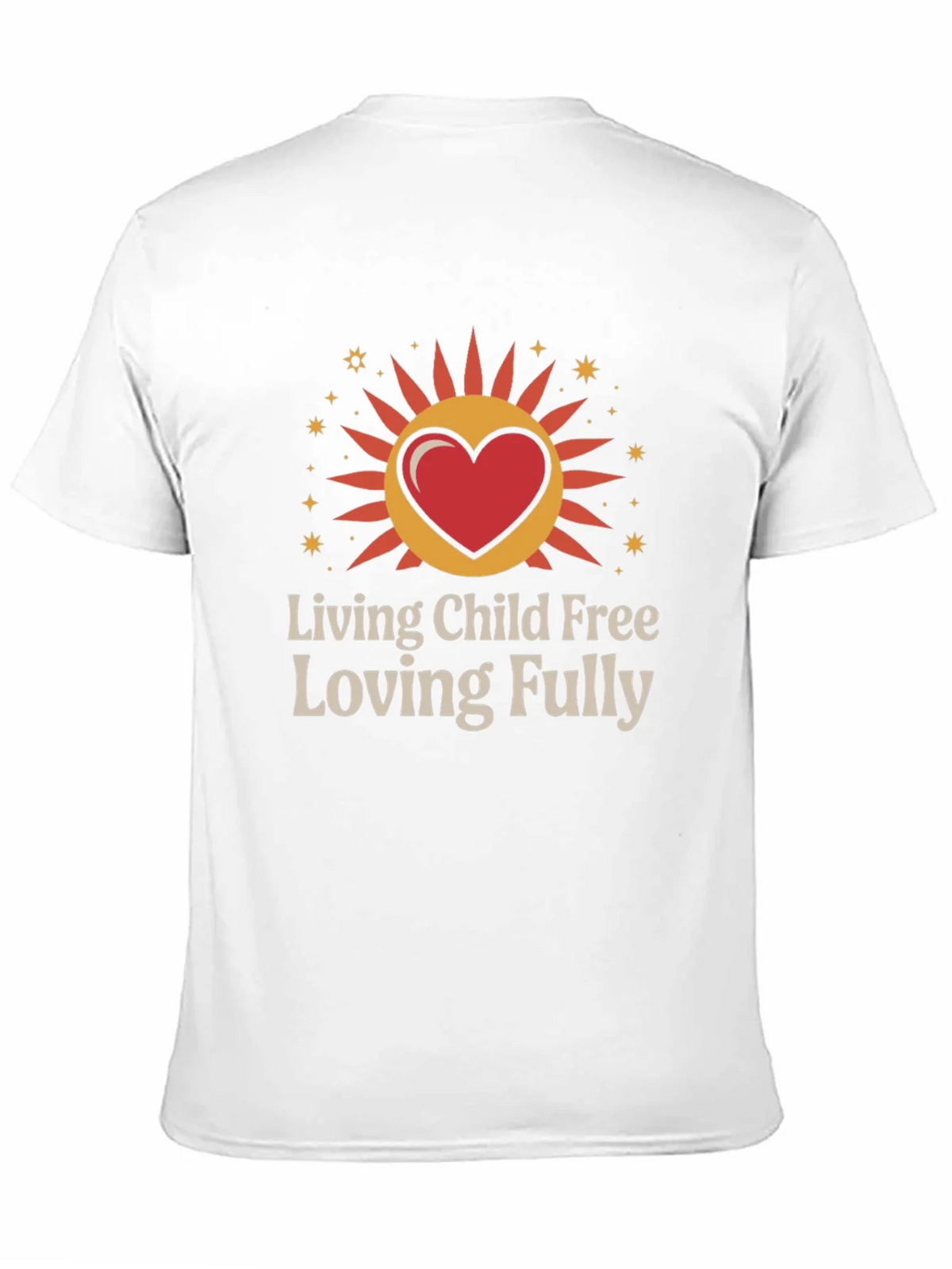 Living Child Free Loving Fully Graphic T-Shirt product image 6