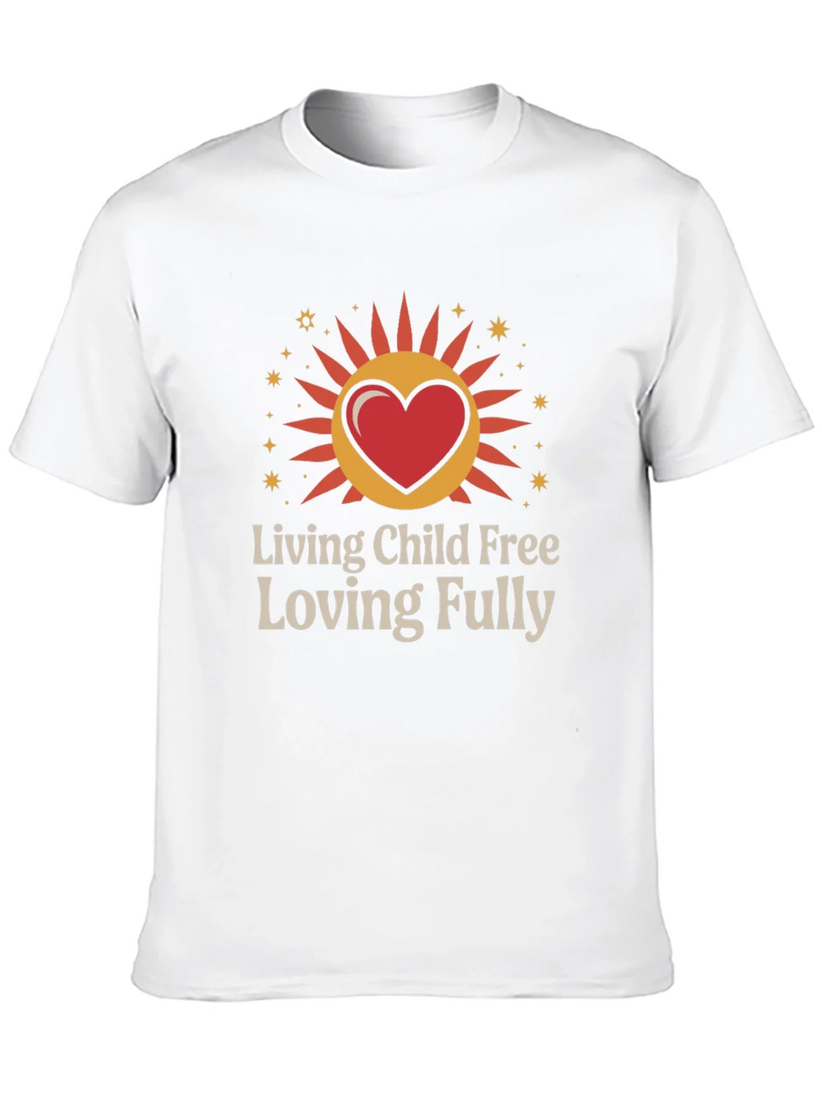 Living Child Free Loving Fully Graphic T-Shirt product image 5