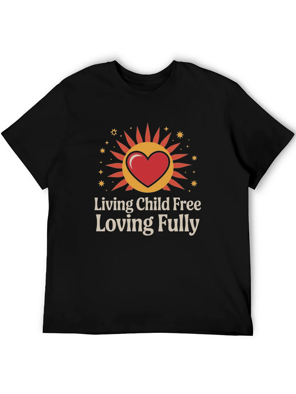 Living Child Free Loving Fully Graphic T-Shirt product image 2