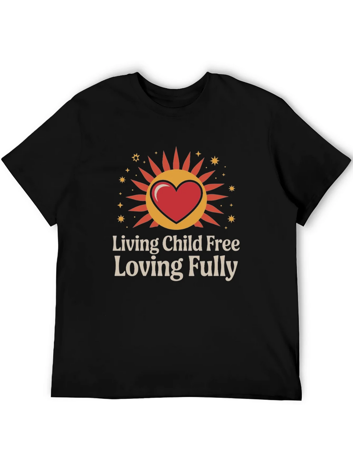 Living Child Free Loving Fully Graphic T-Shirt product image 2