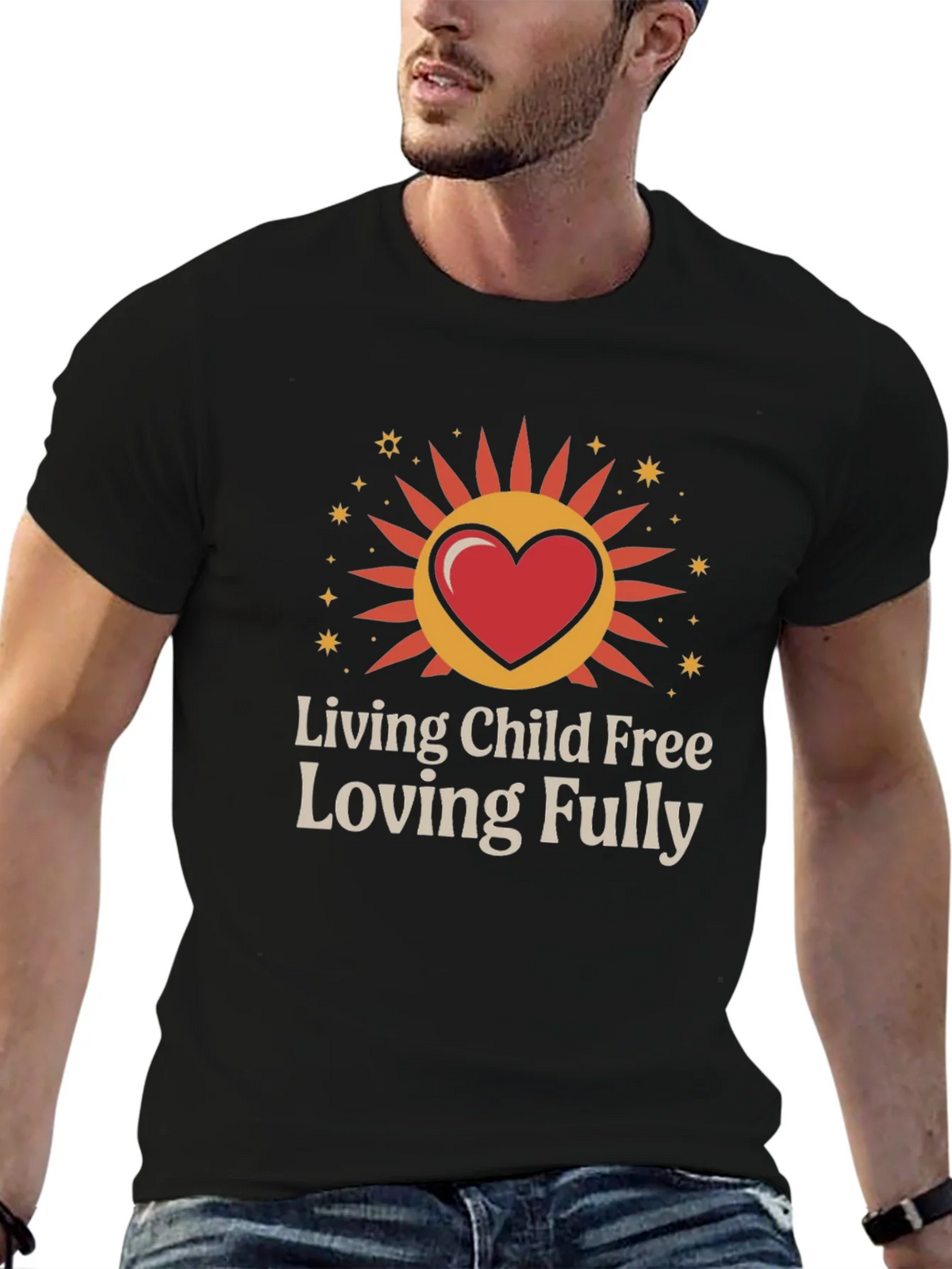 Living Child Free Loving Fully Graphic T-Shirt product image 3