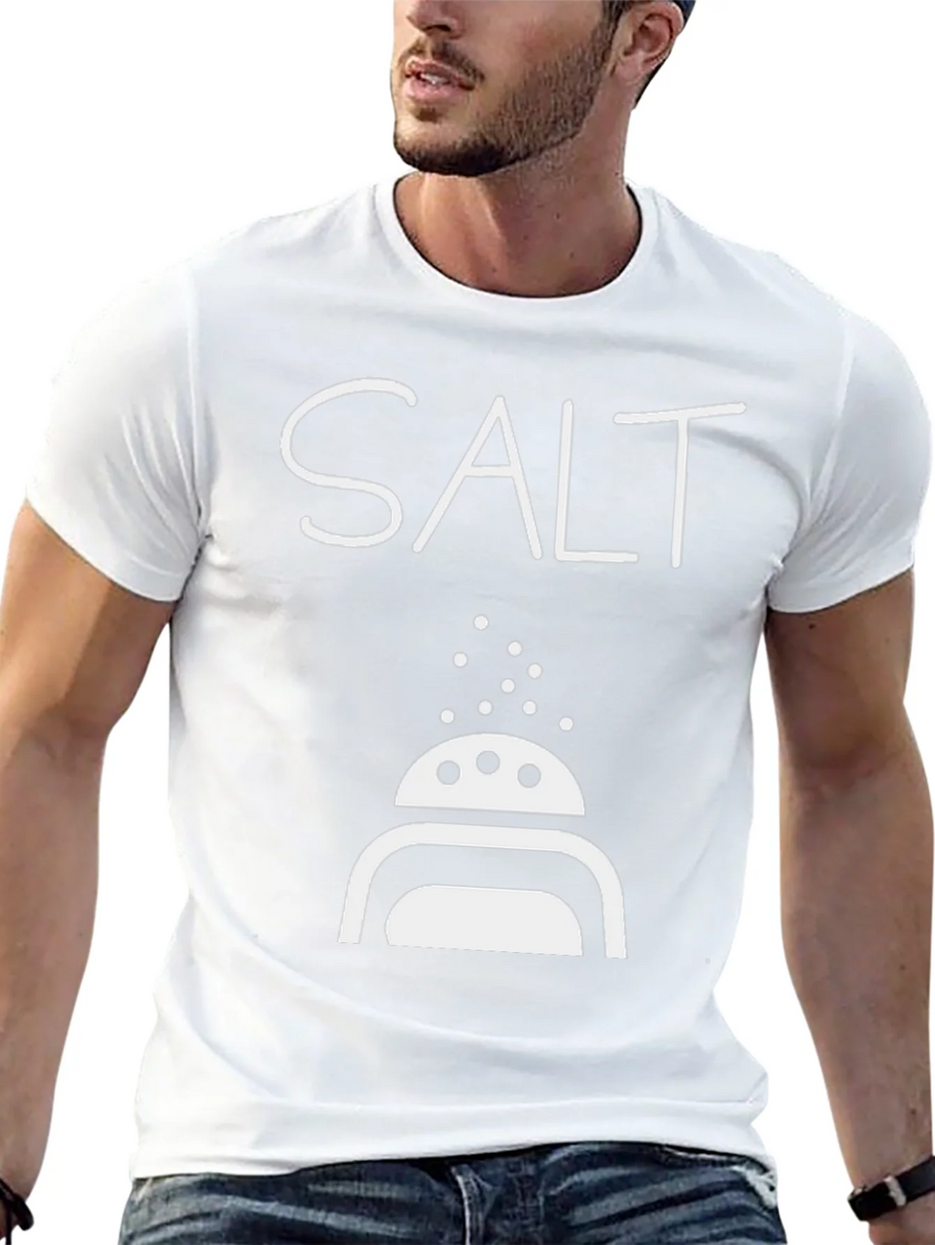 Funny Salt Shaker Graphic T-Shirt product image 12