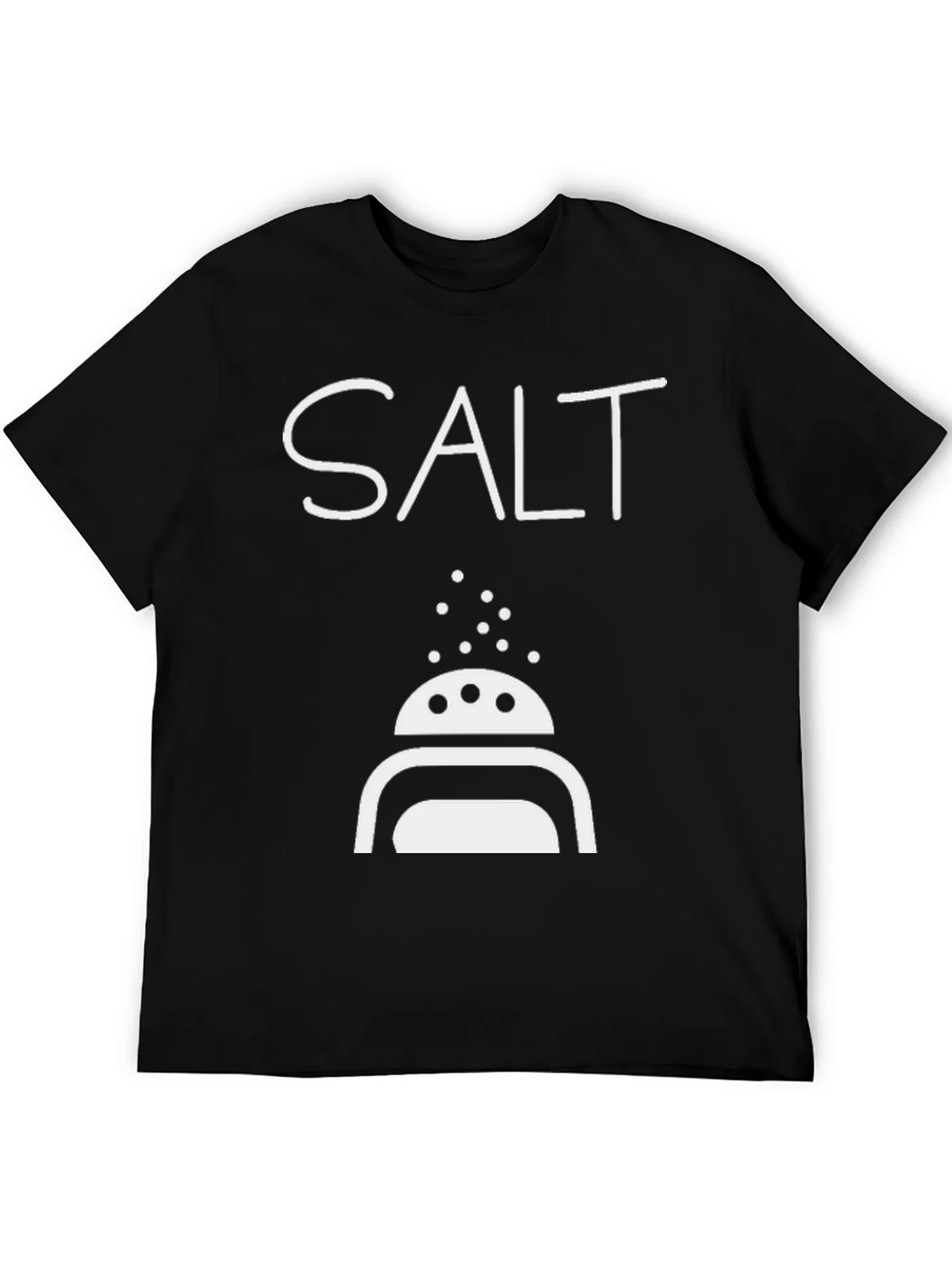 Funny Salt Shaker Graphic T-Shirt product image 5