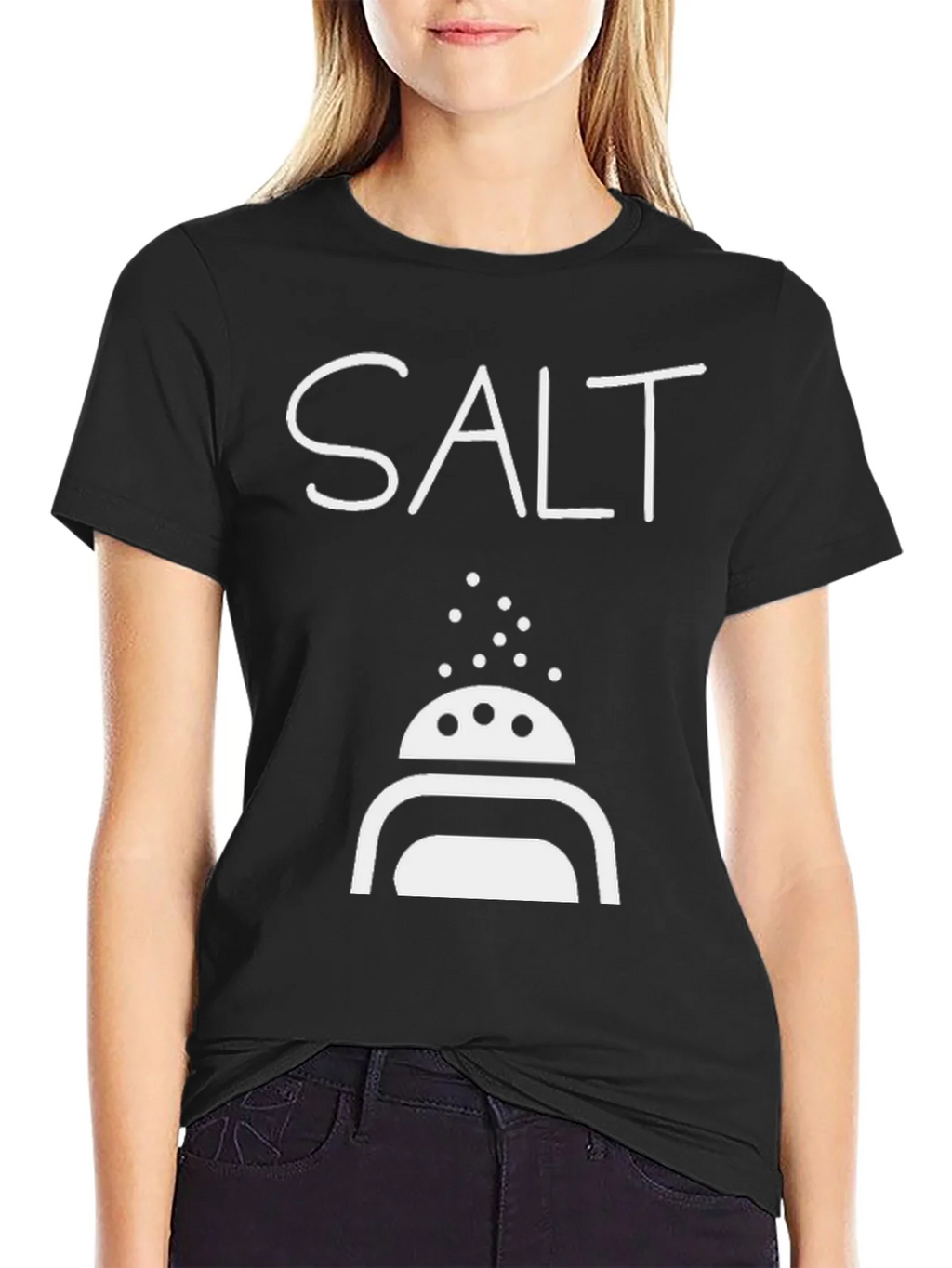 Funny Salt Shaker Graphic T-Shirt product image 2
